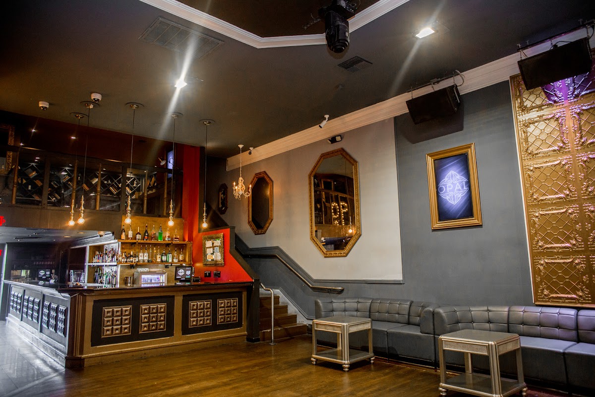 Bar with Opal signage